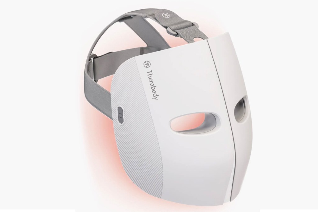Therabody LED light therapy mask.
