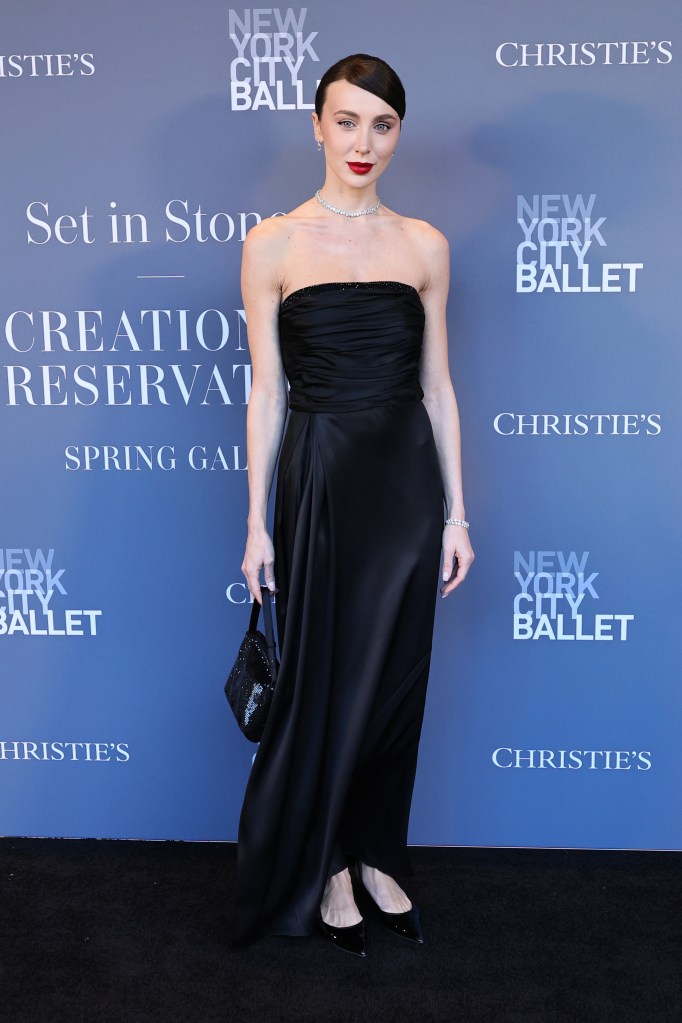 Mary Leest attends the 2026 New York City Ballet Spring Gala