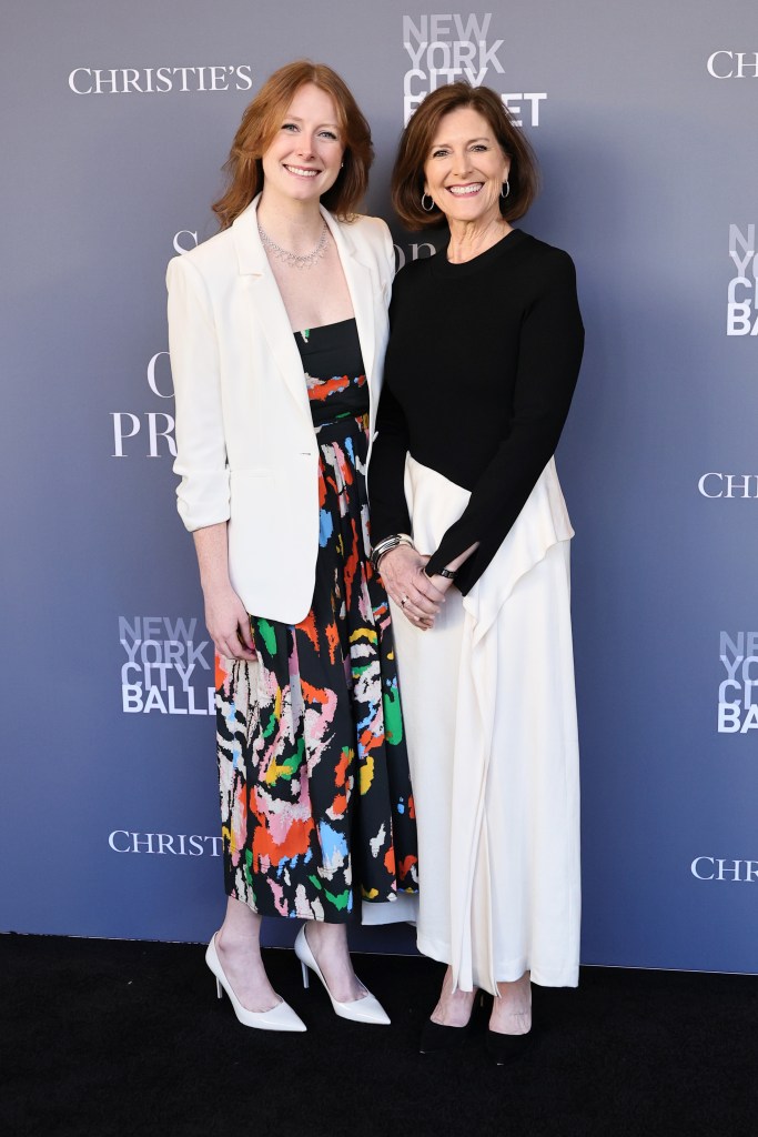 Evelyn McGee-Colbert attends the 2026 New York City Ballet Spring Gala