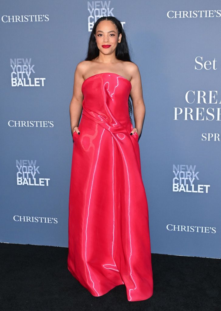Bianca Lawson attends the 2026 New York City Ballet Spring Gala