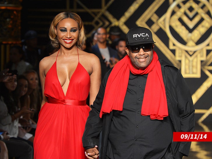 sub cynthia bailey with Kithe Brewster