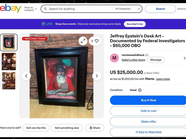 EPSTEIN ART EBAY