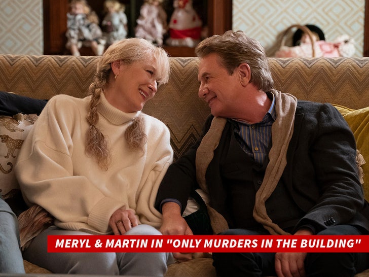 meryl streep martin short only murderers in the building