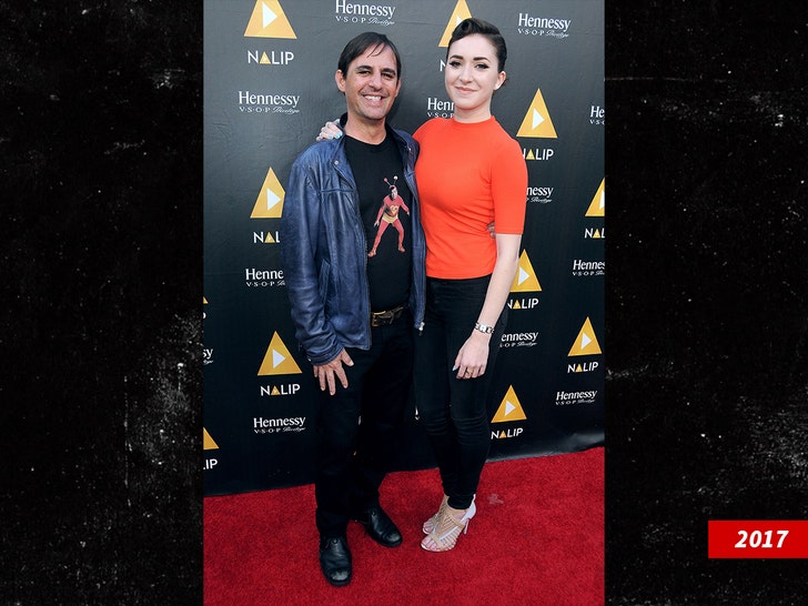 Roberto Orcí and Adele Heather Taylor Getty 2