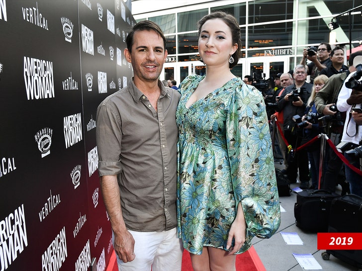 Roberto Orcí and Adele Heather Taylor Getty 3