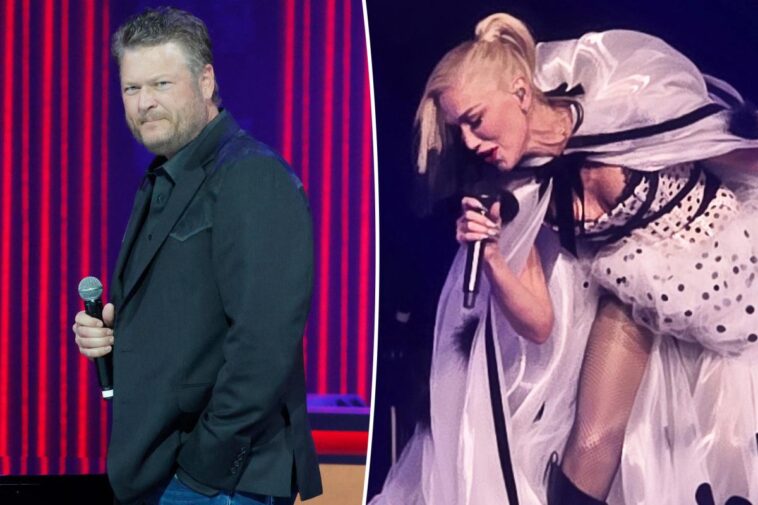 Blake Shelton reveals why he missed Gwen Stefani's Vegas Sphere show after divorce rumors