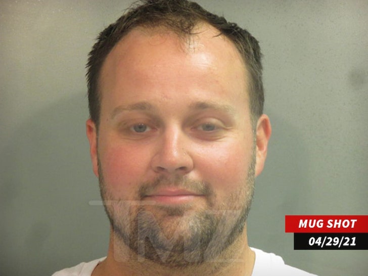Josh Duggar mug shot