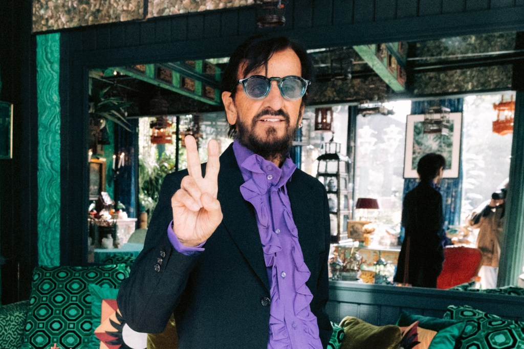 Ringo Starr's 'Long Long Road' Makes Top 10 Debut on Album Sales Chart