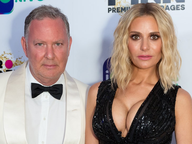 Dorit Kemsley and PK Kemsley Getty 1