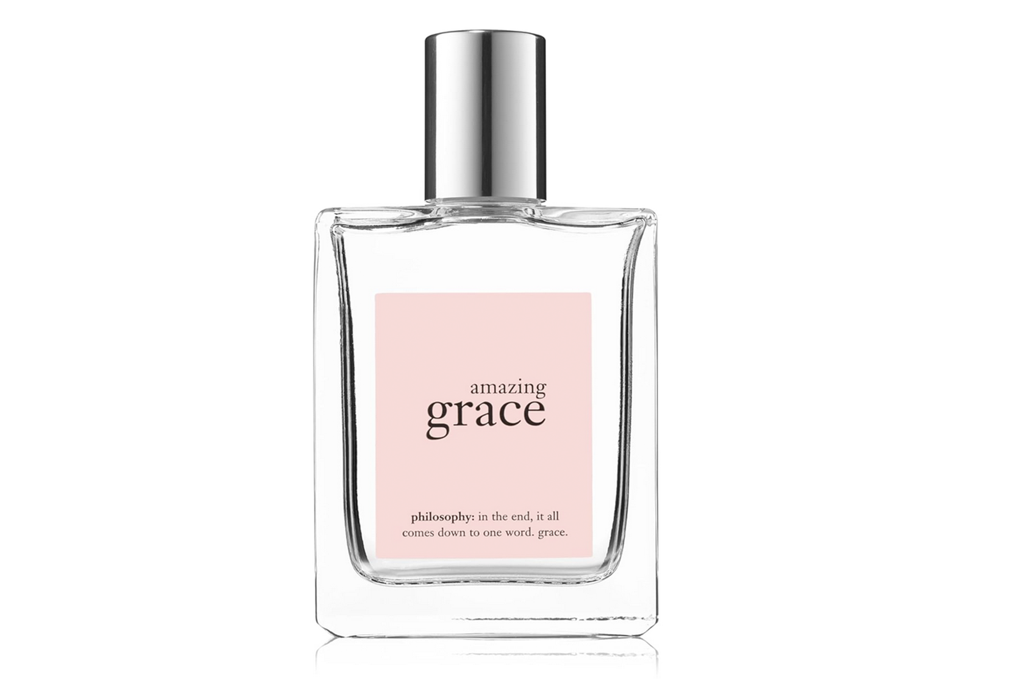 Philosophy Amazing Grace perfume bottle.