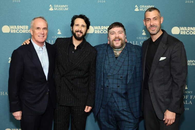 Warner Records Honored at 2026 Grammy Hall of Fame Event