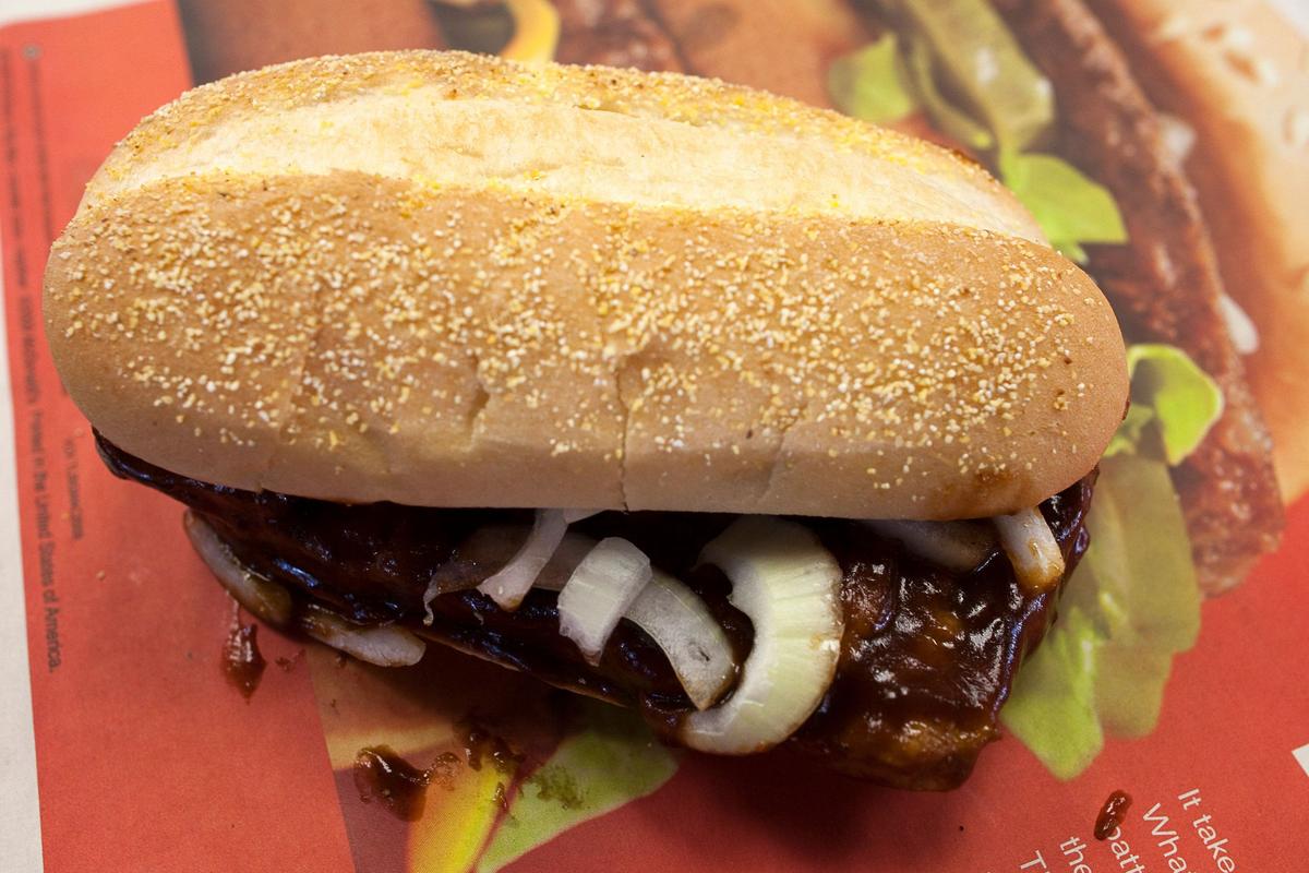 20 Discontinued McDonald's Menu Items