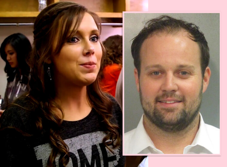 Anna Duggar Forwards Husband Josh A Letter Saying Possession Of Child Sex Abuse Material Is A 'Victimless' Crime - WTF?!