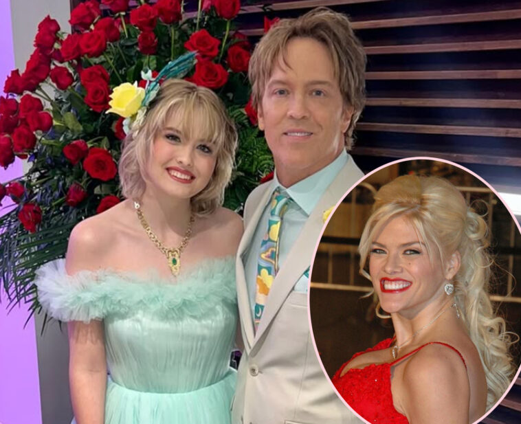 Anna Nicole Smith's Daughter Dannielynn Debuts 'Goth-Rock' Look At The Kentucky Derby! See HERE!