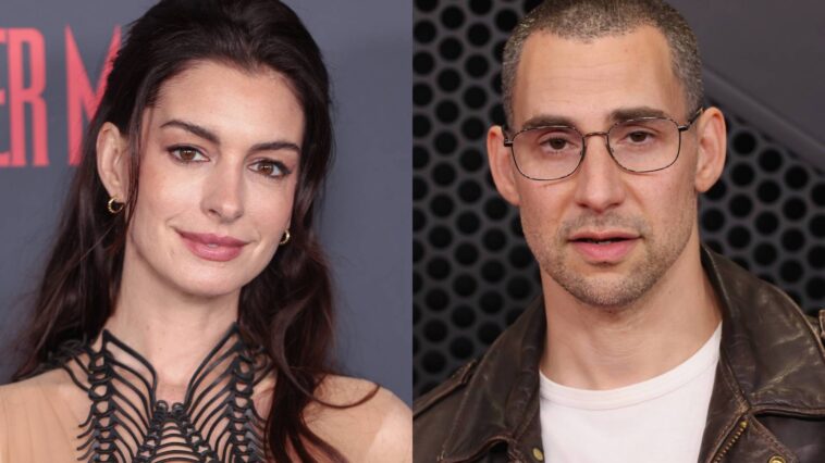 Anne Hathaway talks Jack Antonoff music collaboration for new film 'Mother Mary'