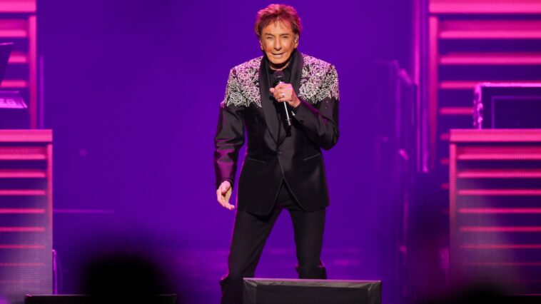Barry Manilow Postpones Las Vegas Shows, But Making 'Great Progress'