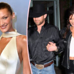 Bella Hadid & Cowboy Boyfriend Adan Banuelos Spotted Together For The First Time In MONTHS After Cop Troubles & Split Rumors!