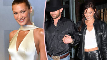 Bella Hadid & Cowboy Boyfriend Adan Banuelos Spotted Together For The First Time In MONTHS After Cop Troubles & Split Rumors!
