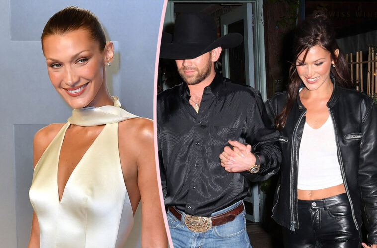 Bella Hadid & Cowboy Boyfriend Adan Banuelos Spotted Together For The First Time In MONTHS After Cop Troubles & Split Rumors!