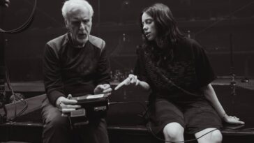 Billie Eilish fans are moshing at cinema screenings for new concert film