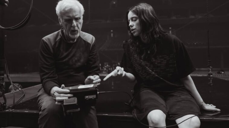 Billie Eilish fans are moshing at cinema screenings for new concert film