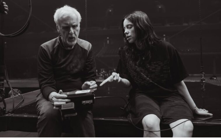 Billie Eilish fans are moshing at cinema screenings for new concert film