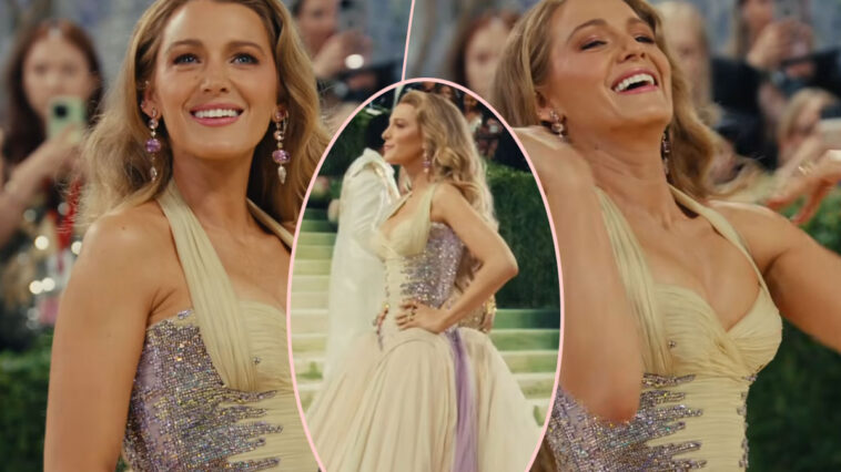 Blake Lively RETURNS To The Met Gala For The First Time Since 2022 - On The Same Day She & Justin Baldoni Settled IEWU Legal Drama!