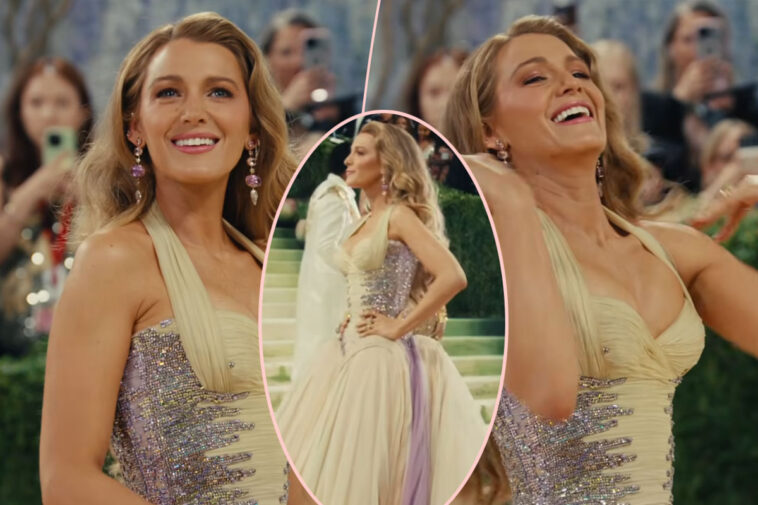Blake Lively RETURNS To The Met Gala For The First Time Since 2022 - On The Same Day She & Justin Baldoni Settled IEWU Legal Drama!