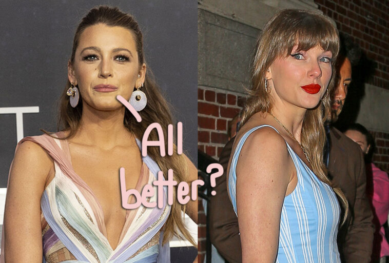 Blake Lively Still 'Has Hope' Taylor Swift 'Friendship Can Be Saved' - Even Has A Dress Picked For Ex-Bestie's Wedding!