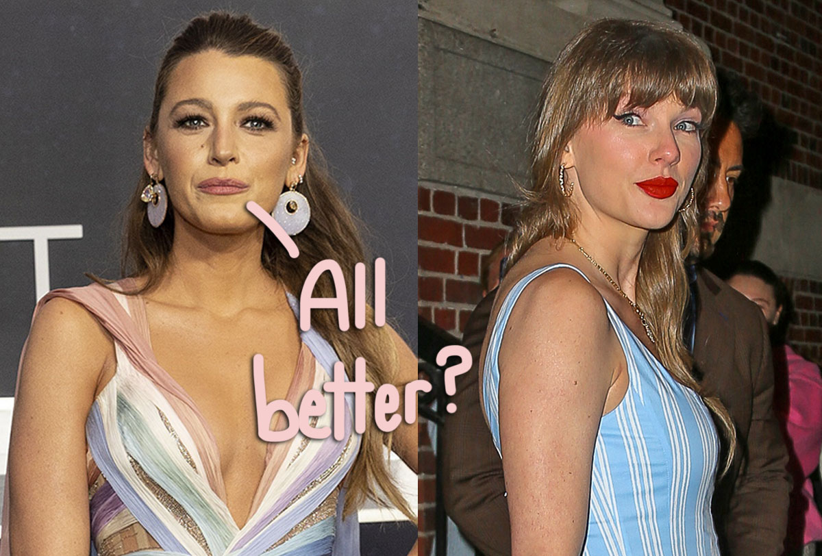 Blake Lively Still 'Has Hope' Taylor Swift 'Friendship Can Be Saved' - Even Has A Dress Picked For Ex-Bestie's Wedding!