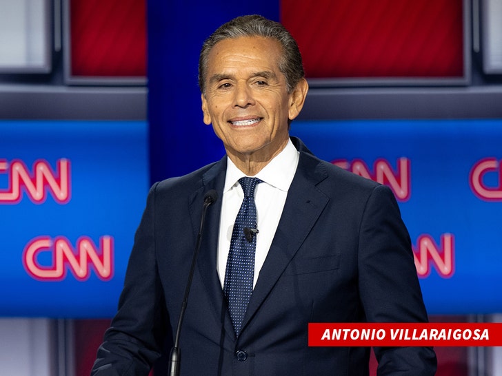 Antonio Villaraigosa getty 1