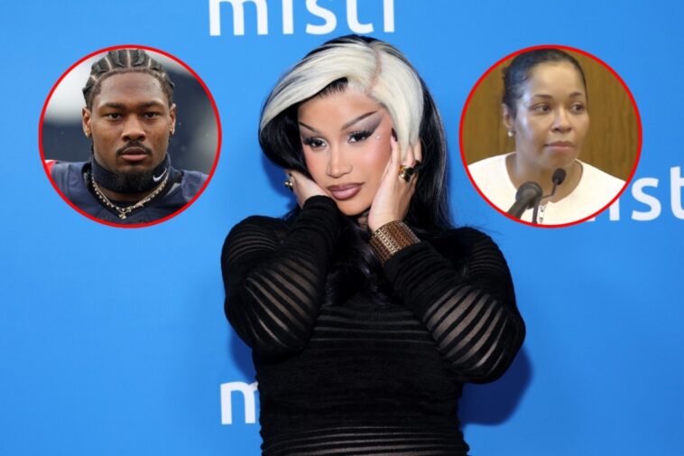Cardi B Discussed at Stefon Diggs Trial