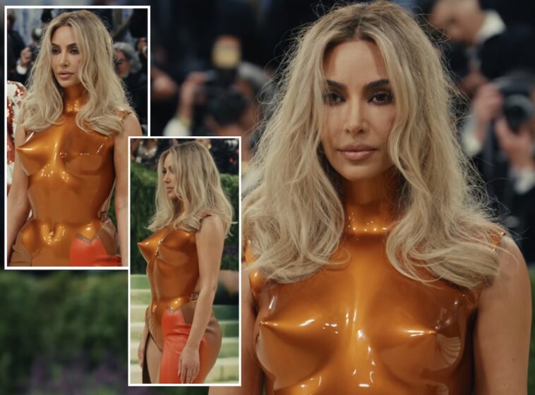 Did Kim Kardashian Just Break The Internet With Her 2026 Met Gala Look?? You Be The Judge!