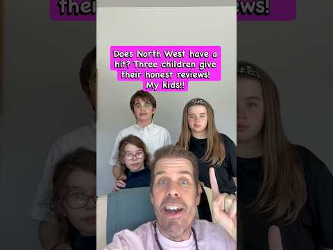 Does North West Have A Hit? Three Children Give Their Honest Reviews! My Kids!! | Perez Hilton