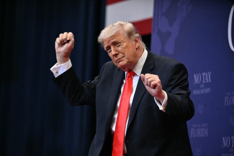 Donald Trump Credits 'YMCA' Dance for Song’s Billboard Chart Rise