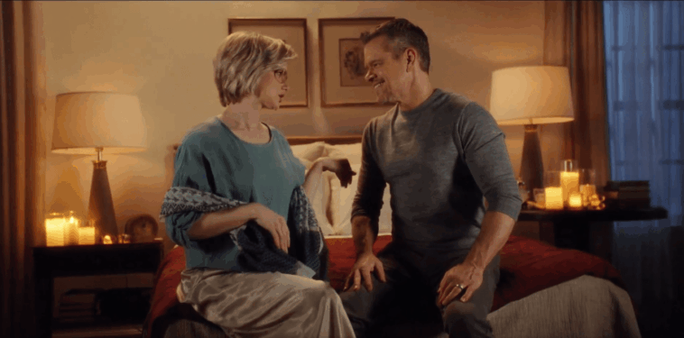 Doting Husband Matt Damon Stars in Your Mother's Favorite Movie
