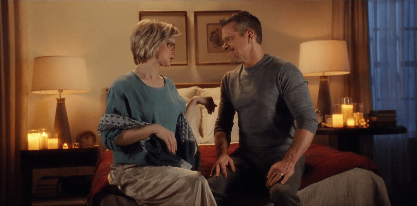 Doting Husband Matt Damon Stars in Your Mother's Favorite Movie