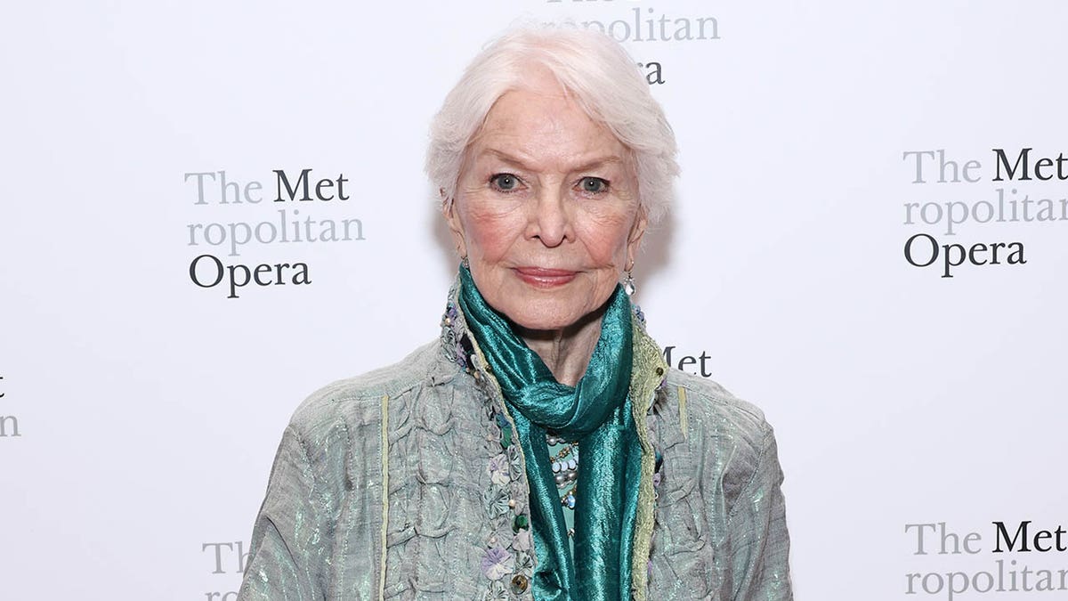Ellen Burstyn attending the opening night gala of Metropolitan Opera's Dead Man Walking in New York City