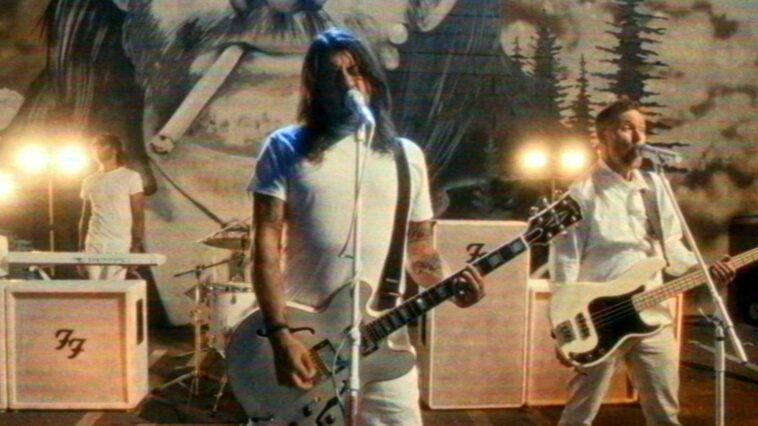 Foo Fighters face zombie apocalypse in gory new 'Spit Shine' video, directed by Dave Grohl