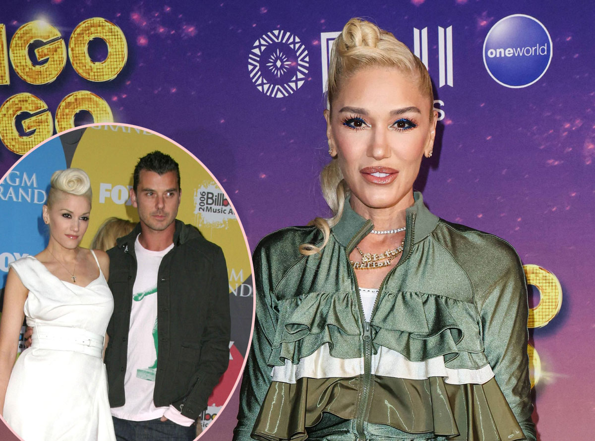 Gwen Stefani Admits It's 'Painful' Reliving Some No Doubt Songs - Bad Memories Of Gavin Rossdale Marriage??