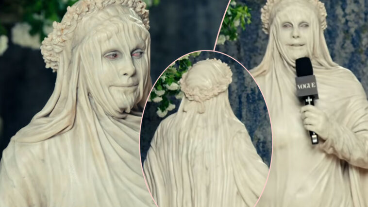 Heidi Klum Brings Her Halloween-Level Prosthetics To The 2026 Met Gala! She's A Living, Breathing Sculpture - WOW!