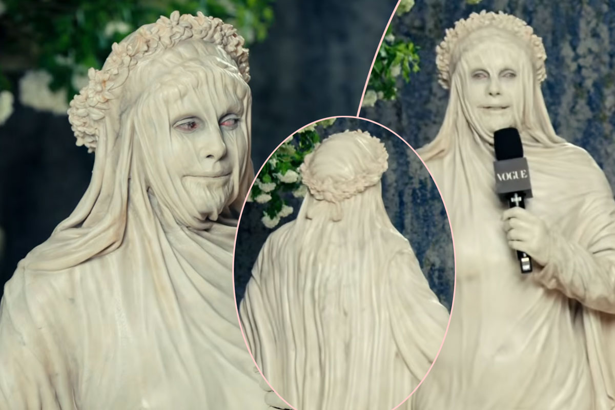Heidi Klum Brings Her Halloween-Level Prosthetics To The 2026 Met Gala! She's A Living, Breathing Sculpture - WOW!