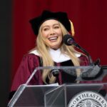 Hilary Duff's Northeastern University Commencement Speech