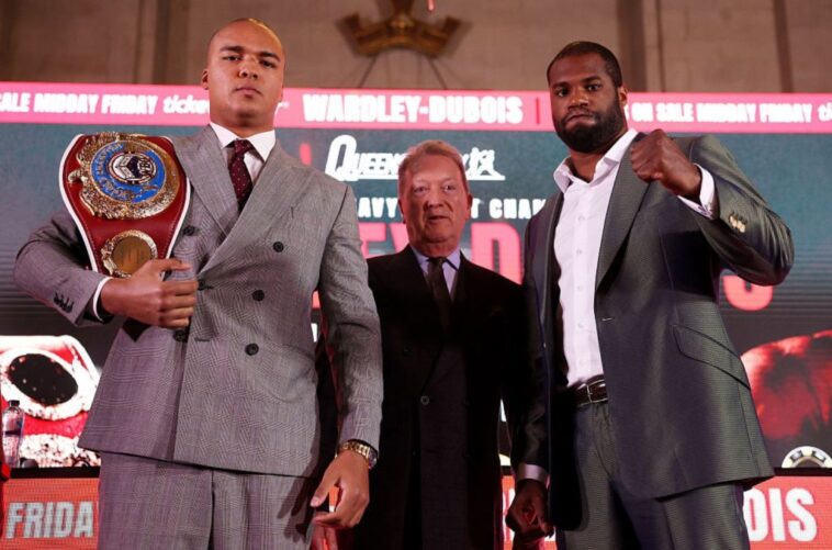 How to Watch Fabio Wardley vs. Daniel Dubois Boxing Live PPV Online