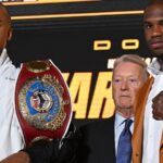 How to Watch Wardley vs. Dubois Boxing Fight Online In the U.S.