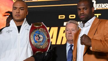 How to Watch Wardley vs. Dubois Boxing Fight Online In the U.S.