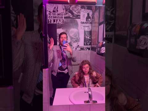 I Shouldn't Be Filming In The Bathroom, But... | Perez Hilton