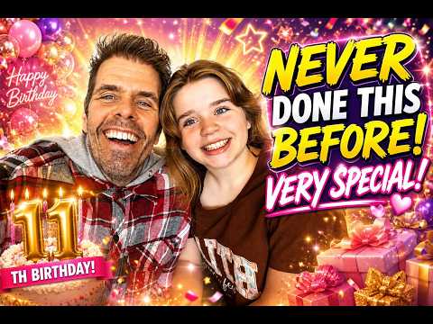 I Surprised My Daughter For Her 11ith Birthday With An Unusual Gift! And She... | Mia and Perez Hilton