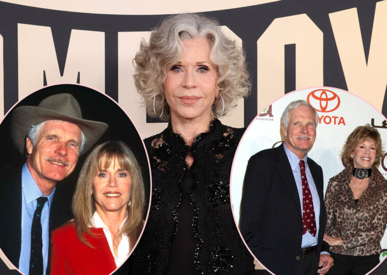 Jane Fonda Mourns Loss Of Ex-Husband & CNN Founder Ted Turner