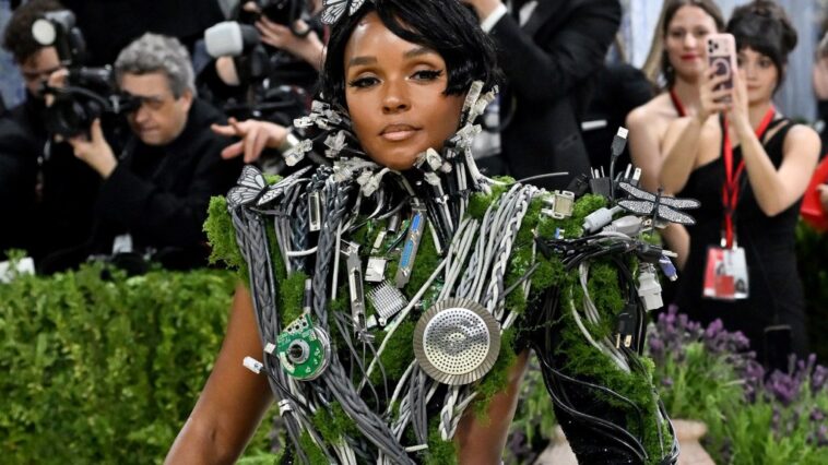 Janelle Monáe Meta Gala 2026 Look Is a Stunning Christian Siriano Gown